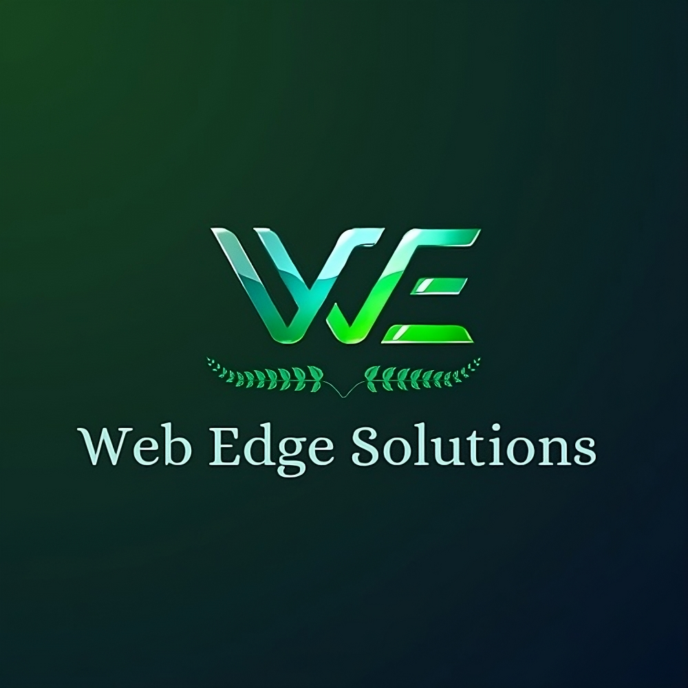 WebEdge Solutions Logo
